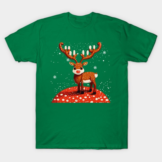 Rudolph T-Shirt by joneskey